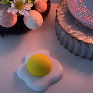 Sunny side up Egg - Clicker Fidget