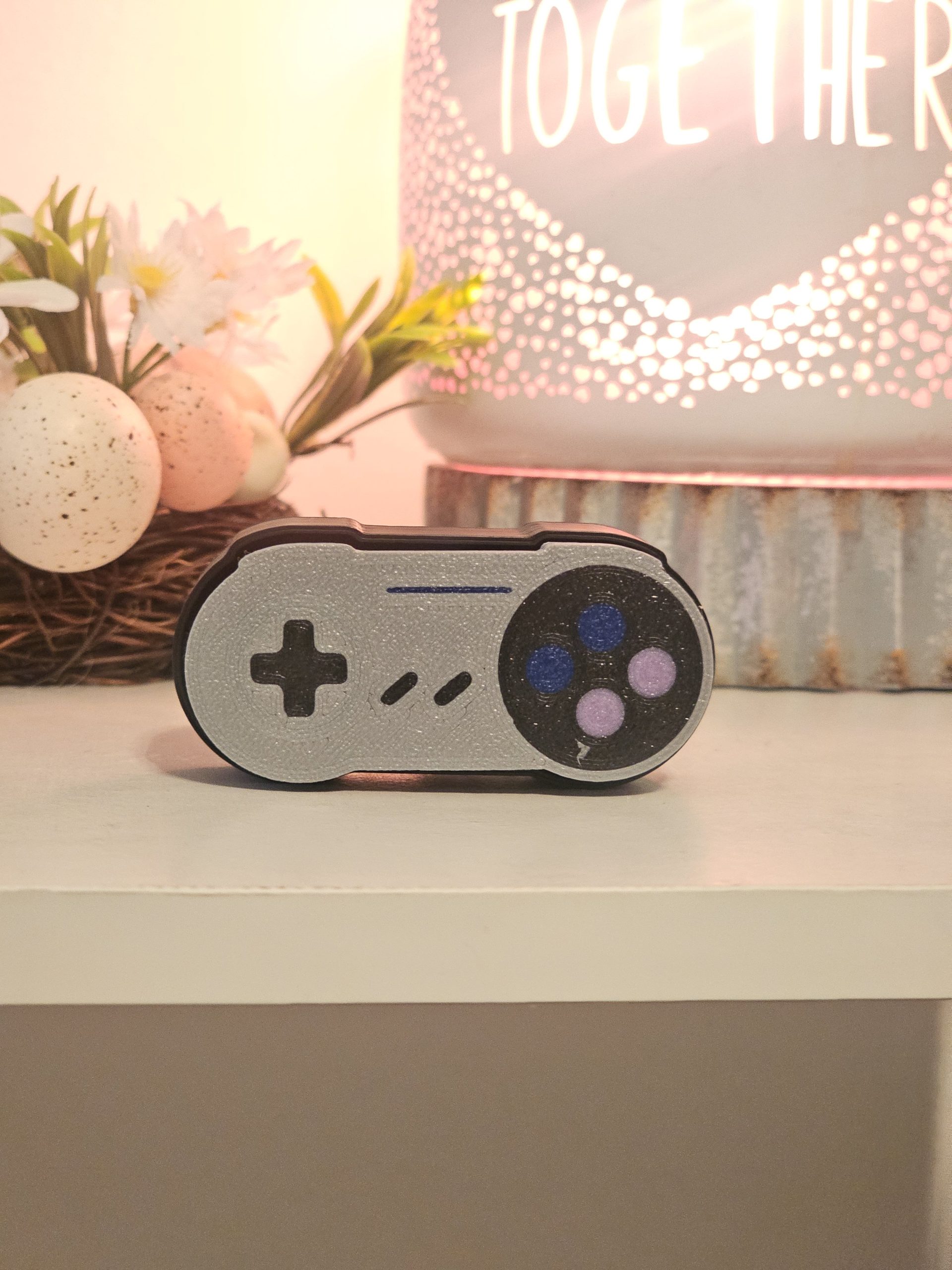 Retro Controller - Clicker Fidget