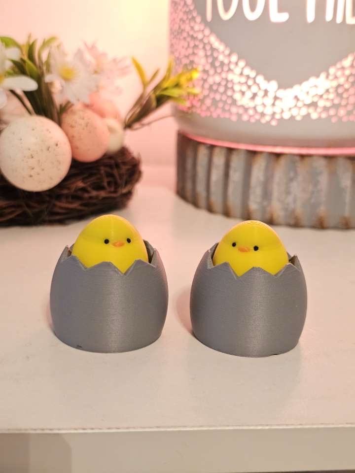 Hatching Chickie- Clicker Fidget