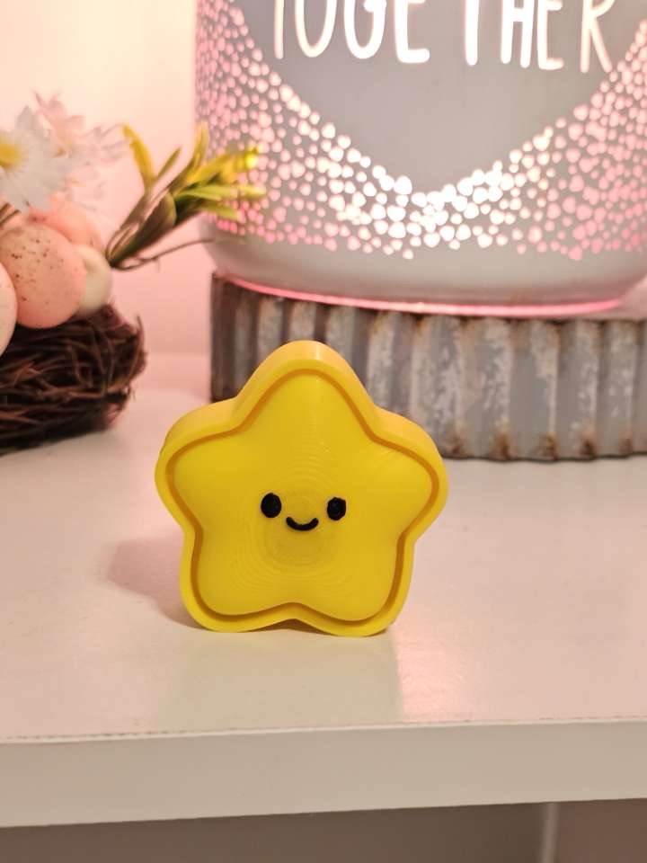 Happy Star- Clicker Fidget