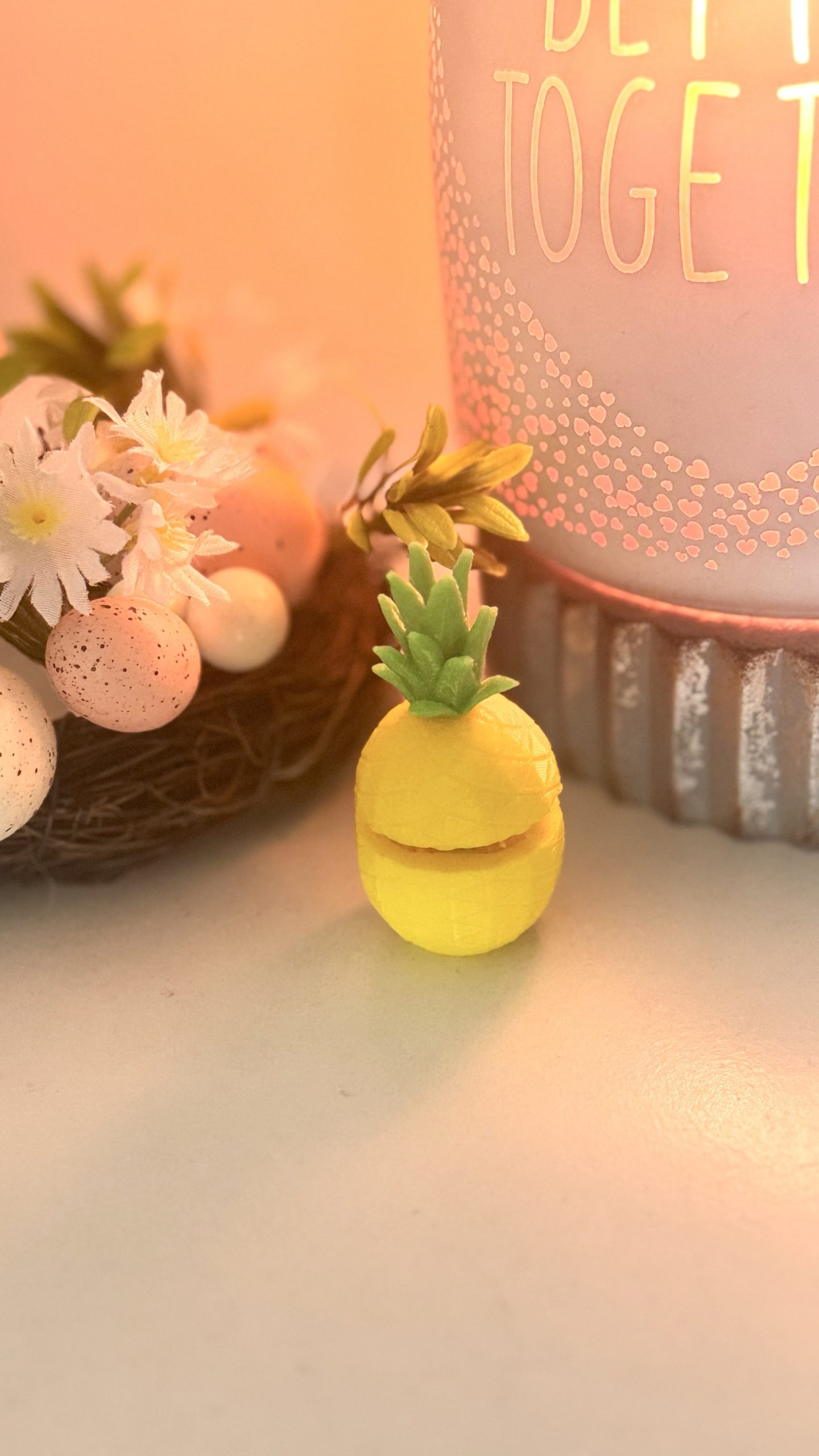 Pineapple- Clicker Fidget