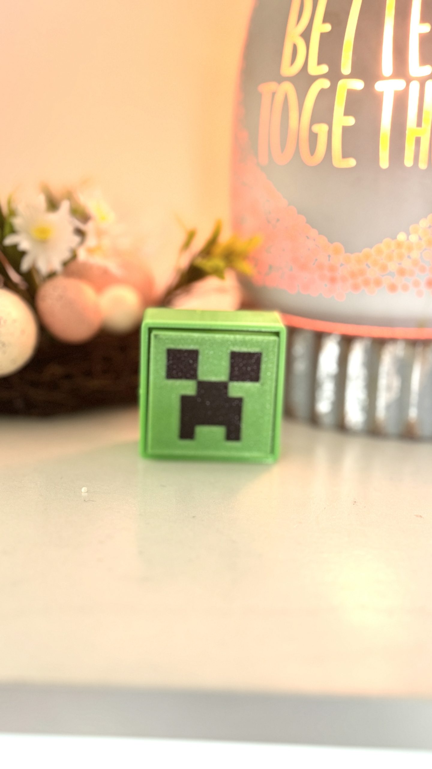 Minecraft Creeper - Clicker Fidget