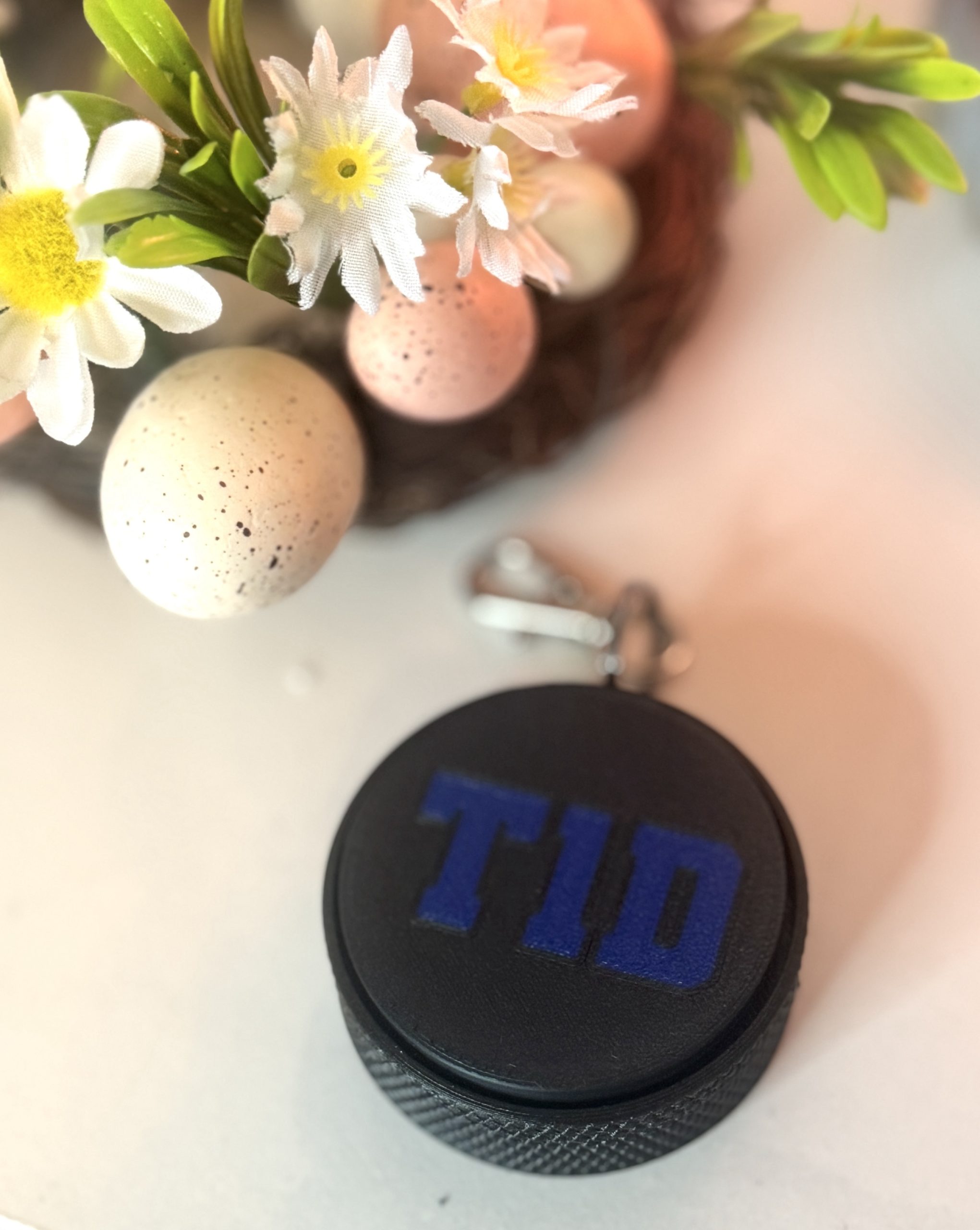 T1D Puck- Clicker Fidget