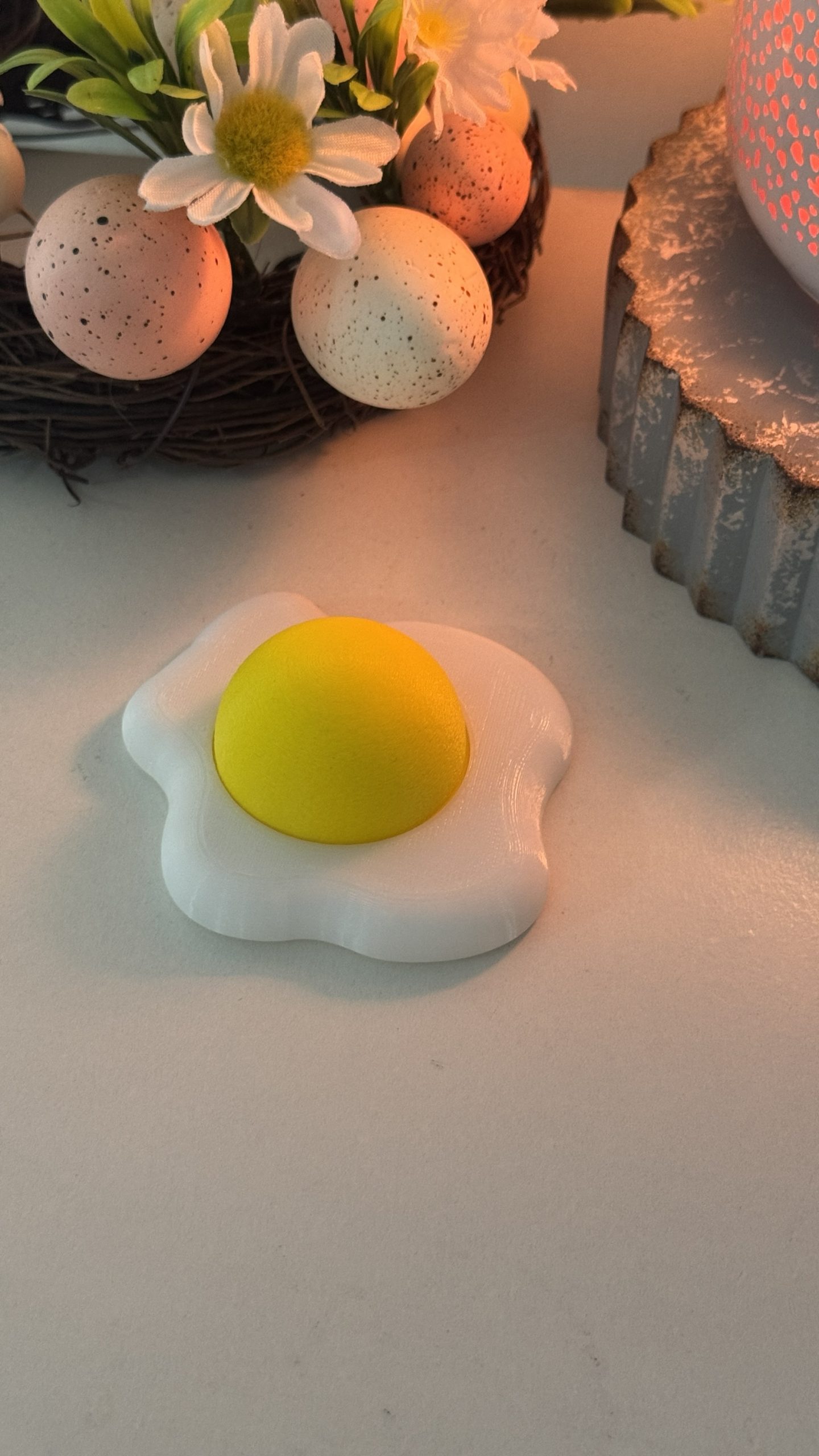 Sunny side up Egg - Clicker Fidget - Image 2